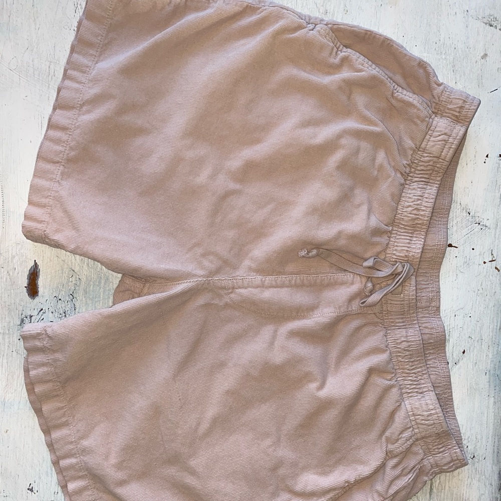 SUPIMA FLEECE EASY SHORT - L